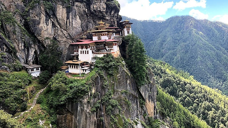 The Tiger's Nest, Bhutan